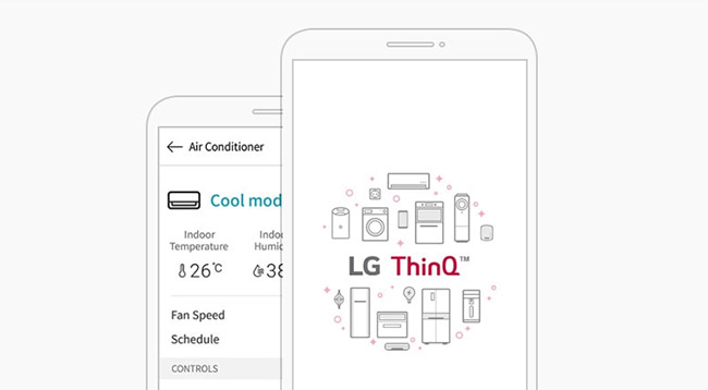 Mando a distancia Wi-Fi con LG ThinQ™